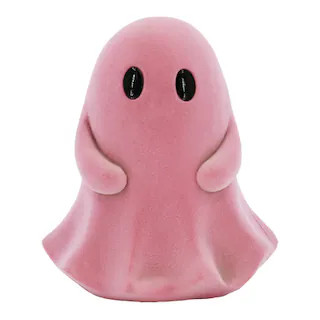 7" Flocked Ghost Tabletop Accent by Ashland® | Michaels | Michaels Stores