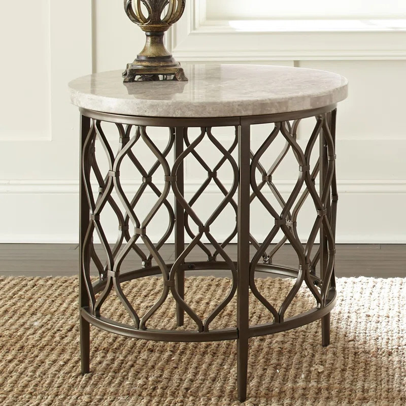Akbar 24'' Tall End Table | Wayfair North America
