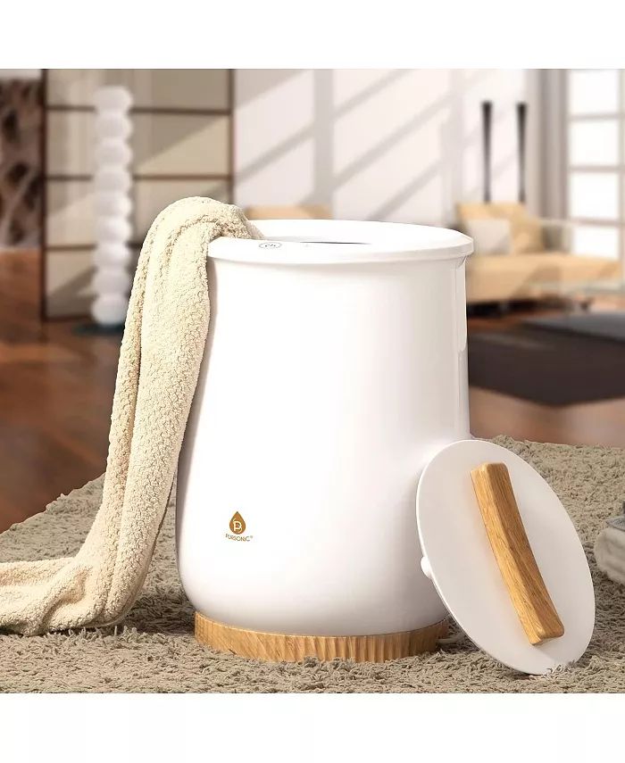 PURSONIC Bucket Style Towel Warmers - Macy's | Macy's