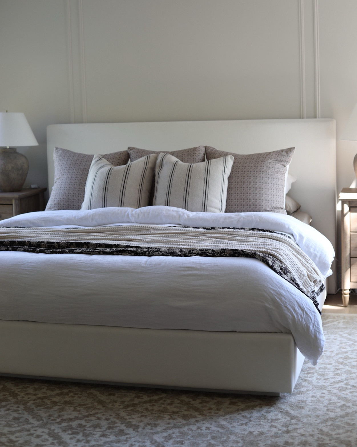 After being out of stock for over a year, my bedframe is finally available! 

I can’t tell you enough how much I love this ivory upholstered platform bedframe from Wayfair! And it’s on sale! 

#LTKSaleAlert #LTKHome