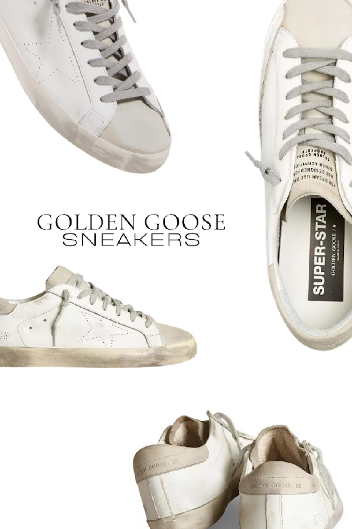 golden goose men’s sneakers for that “old money” look. Perfect neutral outfit but still a stand out shoe. Fits true to size 

#LTKmens #LTKGiftGuide