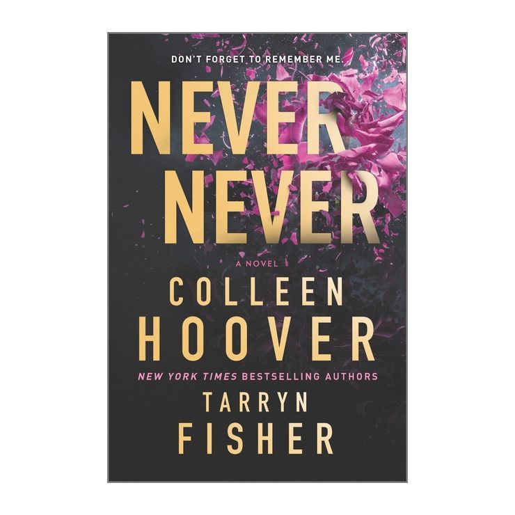 Never Never - by Colleen Hoover & Tarryn Fisher | Target