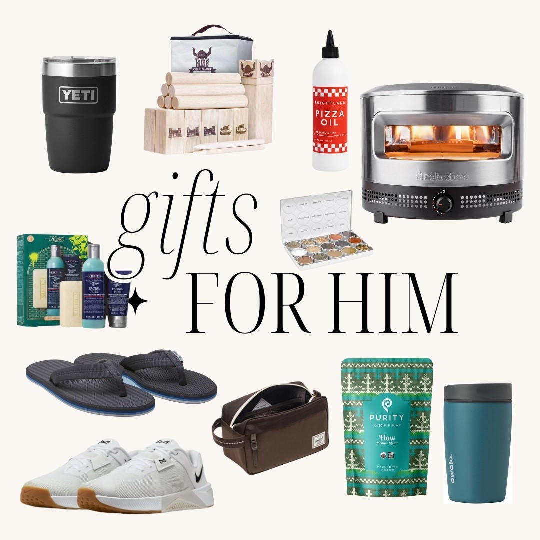 Gifts for Him! 

#LTKHoliday #LTKGiftGuide #LTKCyberWeek