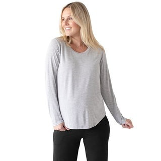 Bamboo Nursing & Maternity Long Sleeve T-shirt | Kindred Bravely