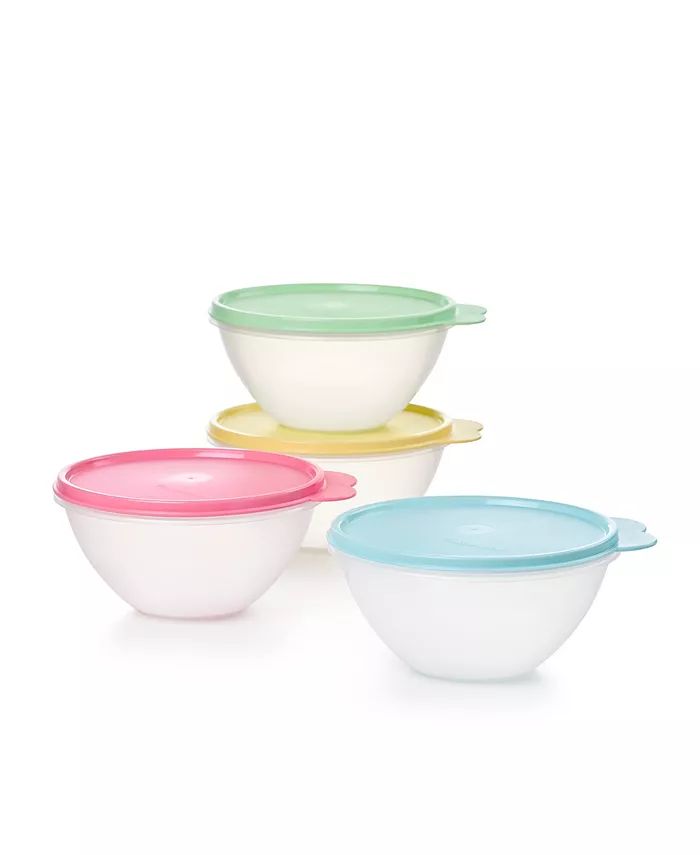 Tupperware Wonderlier 4 Pack 3.25 Cup Container Set - Macy's | Macy's