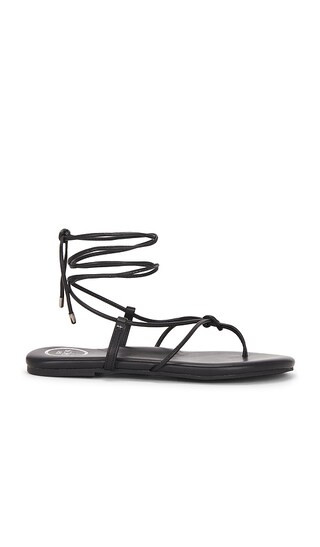 Angie Sandal in Black | Revolve Clothing (Global)