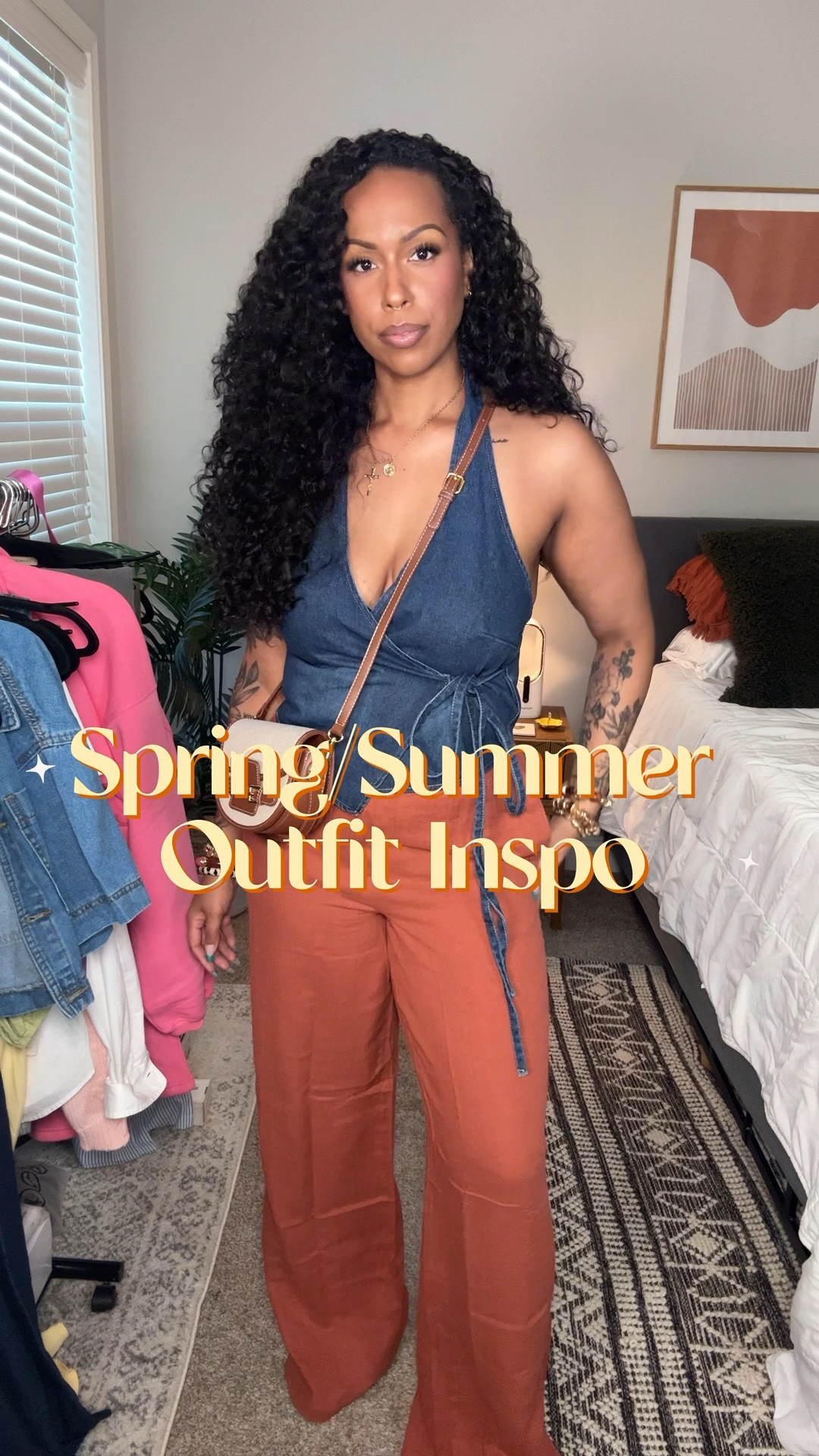 Spring/Summer Outfit Inspo 

The pants are from Long Tall Sally. I recently showed you guys a bunch of them on a separate post. They are wrinkled, don’t mind that lol they were fresh out the pack. 

The denim tops are from Shein, I got them in a size Large. 

#LTKTall #LTKootd #LTKMidsize