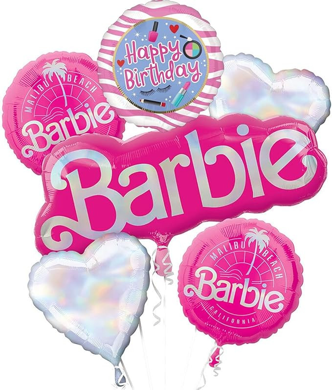 Anagram California Dreaming Birthday Party Supplies Balloon Bouquet Decorations, BQ_4119 | Amazon (US)