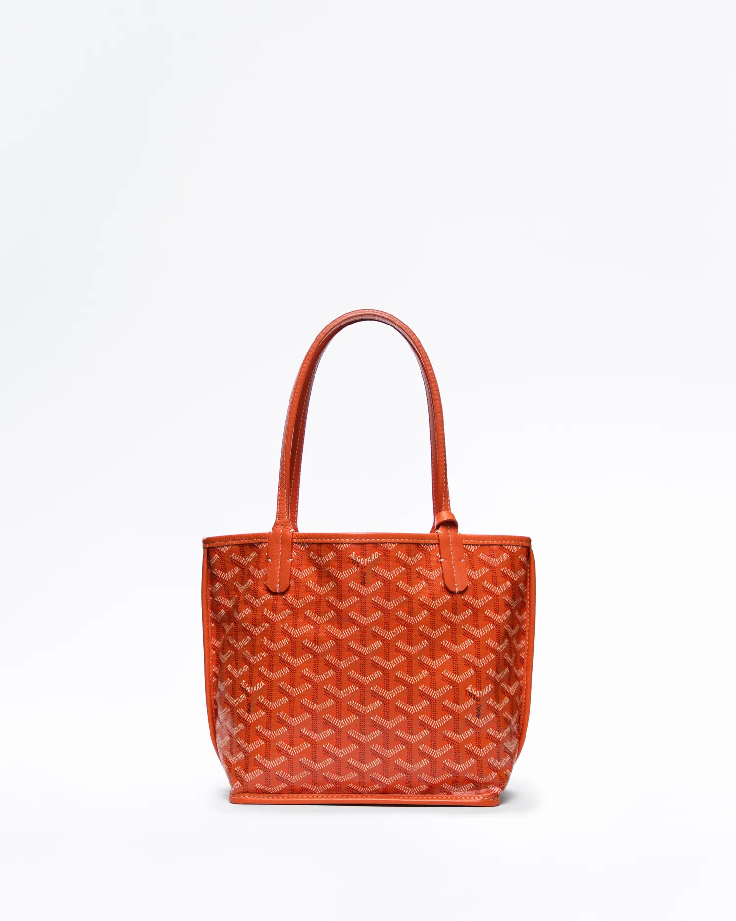 Anjou Reversible Mini Tote Bag | Vivrelle
