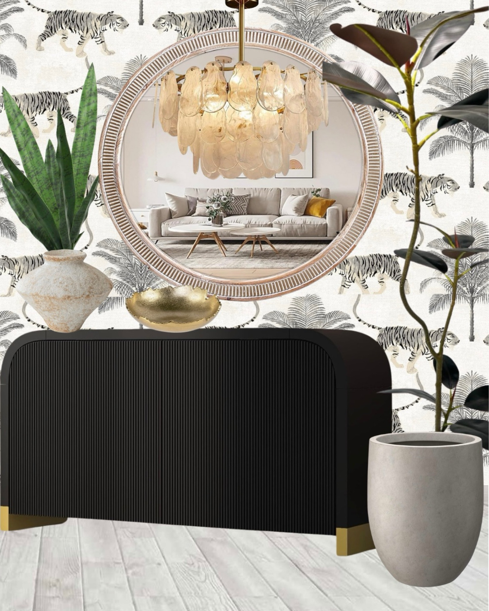 Entryway / foyer way design 

#LTKStyleTip #LTKFindsUnder50 #LTKHome