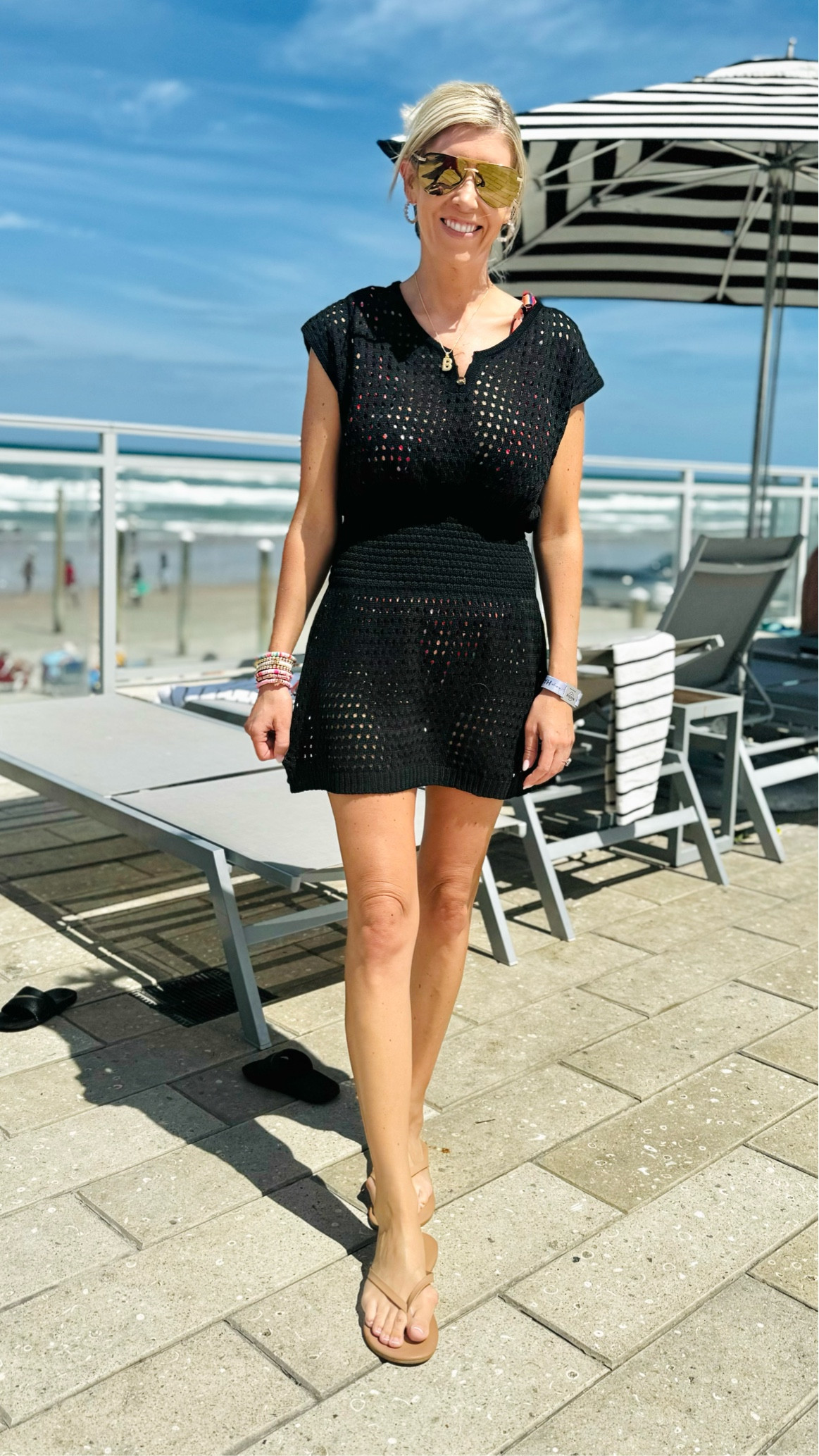 Beach cover up. Resort wear

#LTKswim #LTKtravel