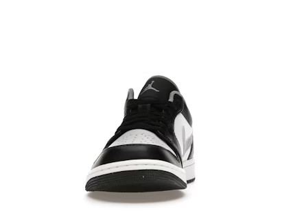 Jordan 1 Low Black White Grey | StockX