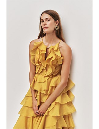 Aje Cleo Gown | David Jones | David Jones (Australia & New Zealand)