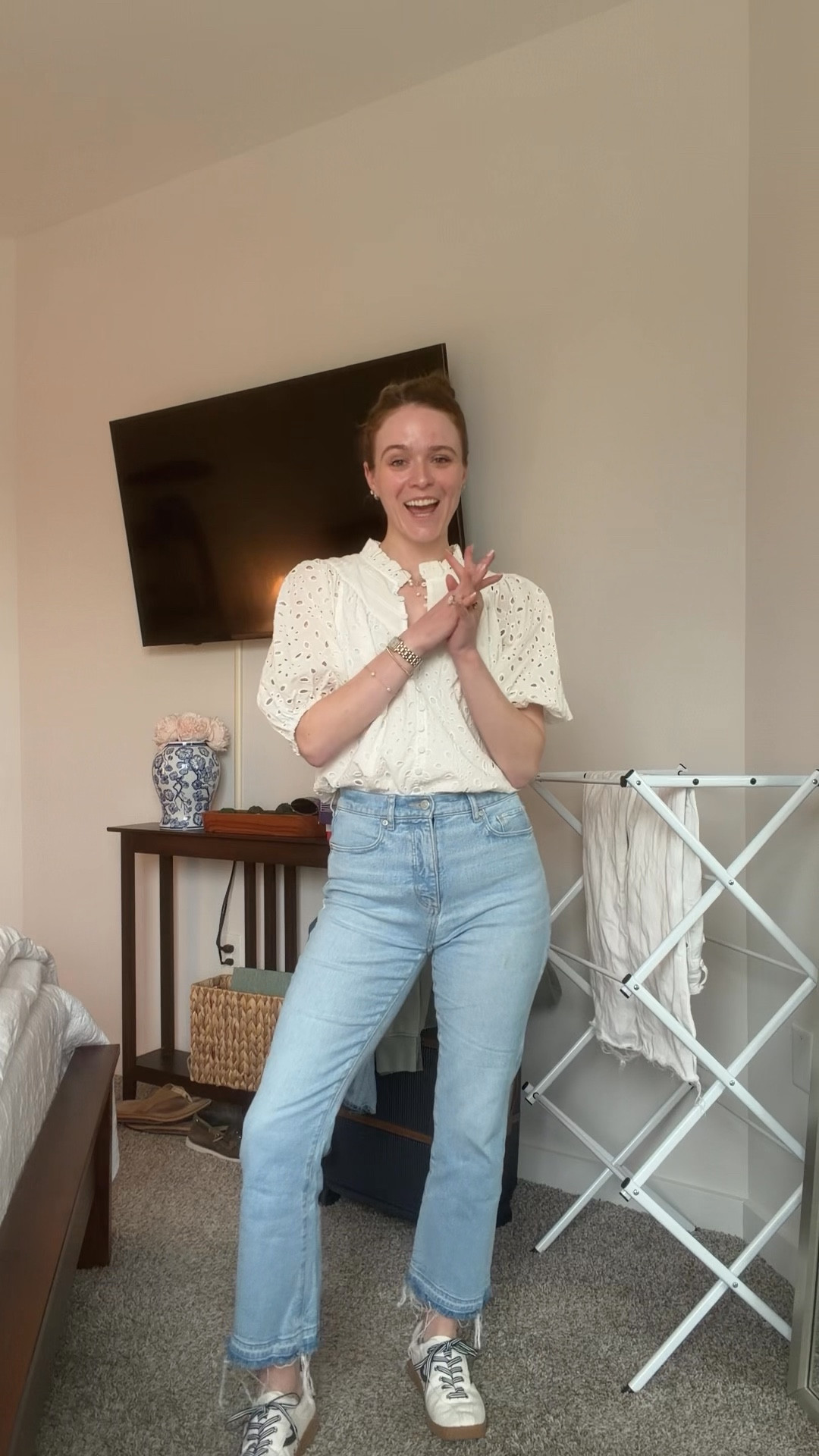 Back to reality after the best week of my life!! Little OOTD for a day of dentist appointments, work, laundry, and unpacking!! 

#LTKootd #LTKvlog