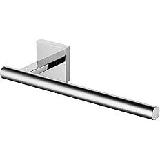 KOKOSIRI Hand Towel Bar Chrome Bathroom Towel Rail Holder Kitchen Paper Holder Wall Mounted Toile... | Amazon (US)