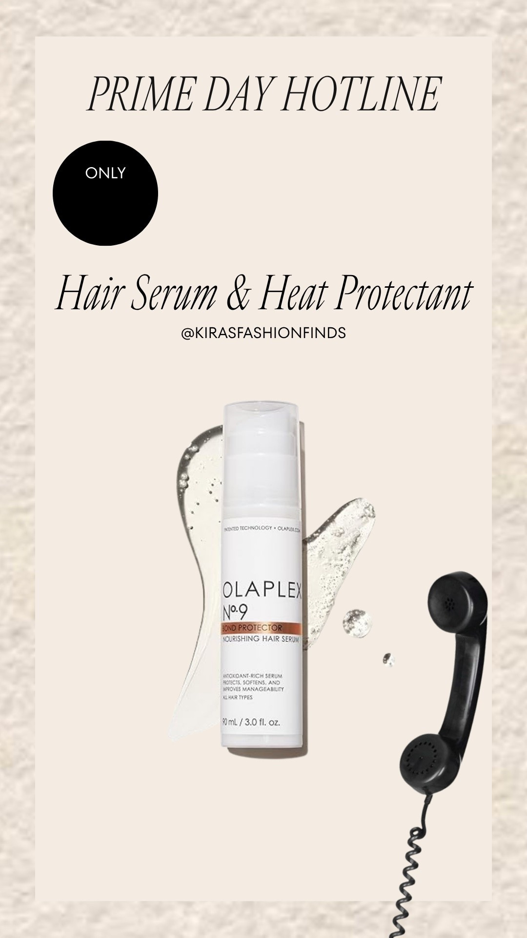 ✨ Prime Day always has me checking my beauty favorites, and this is one I’d absolutely recommend grabbing while it’s on sale. If you heat style your hair, a good heat protectant is non-negotiable, and this one leaves my hair feeling softer, smoother, and less frizzy without weighing it down. These are the kinds of products I stock up on during Prime Day because I know I’ll use every drop.

🤎Prime Day es perfecto para aprovechar en productos que ya forman parte de tu rutina. Este sérum ayuda a proteger el cabello del calor, controlar el frizz y dejarlo mucho más suave y manejable. Si lo tenías en tu lista, aprovecharía el deal.

Follow me on Instagram and YouTube
@kirasfashionfinds

✨ Shop the links below.

#LTKBeauty #LTKvlog #LTKSaleAlert