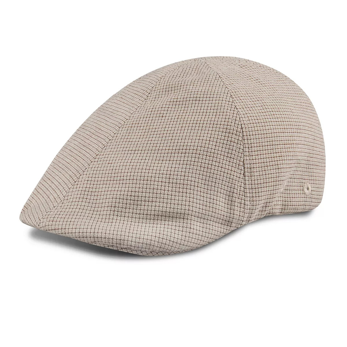 Men's Dockers® Plaid Flat Dome Top Ivy Cap | Kohl's