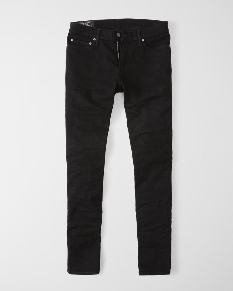 Men's Athletic Skinny Jeans | Men's Bottoms | Abercrombie.com | Abercrombie & Fitch (US)