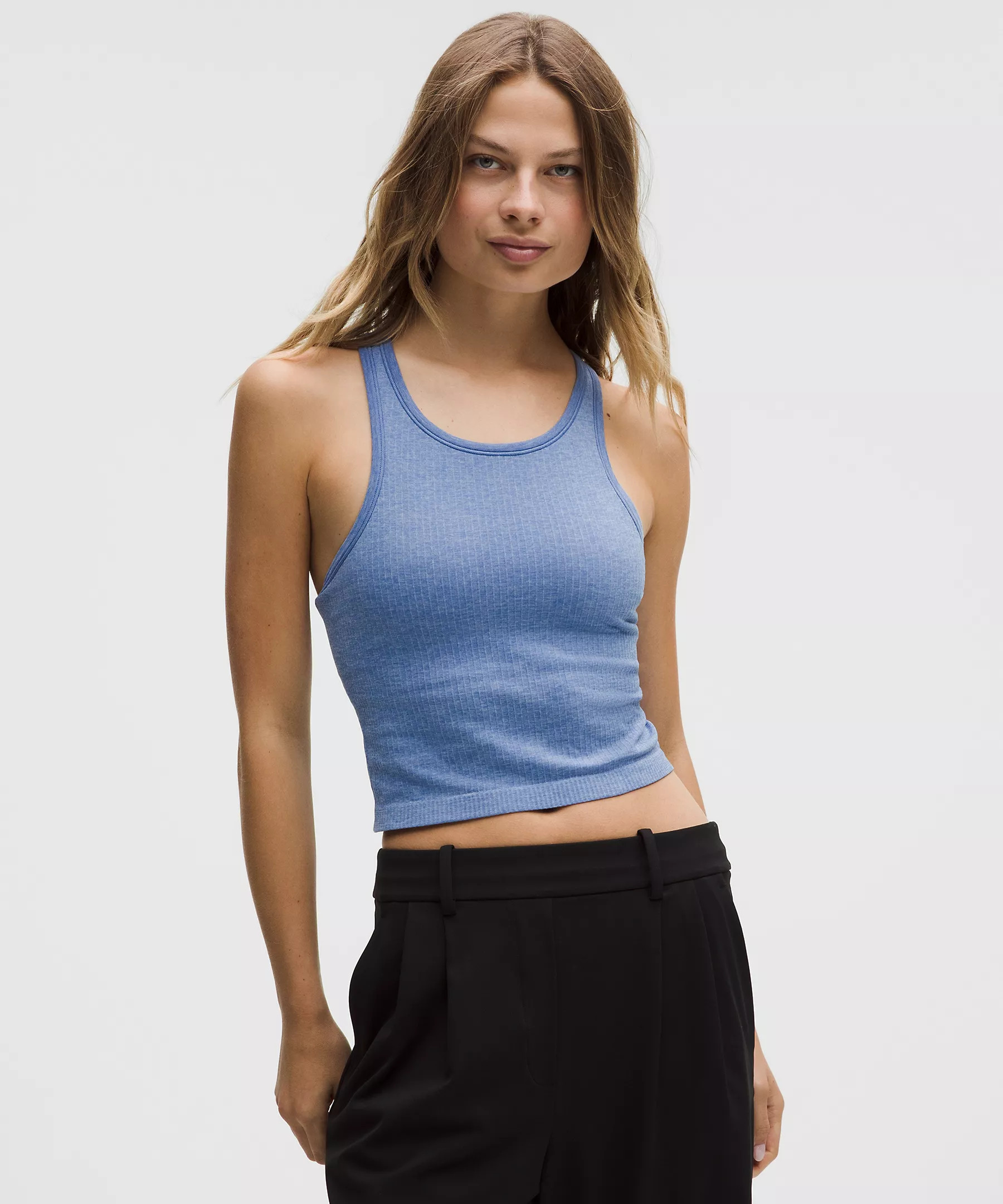 Ebb to Street Cropped Racerback Tank Top | Lululemon (US)