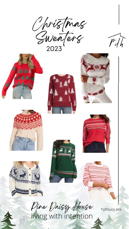 Christmas Sweater
Target
Walmart 
Old Navy

#LTKSeasonal #LTKHoliday #LTKfindsunder50