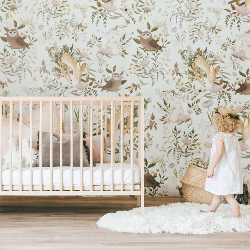 Oh Deer Wallpaper Mural | Project Nursery