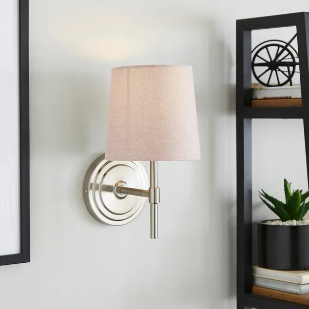 Luna Tapered Lamp Shade | Dunelm