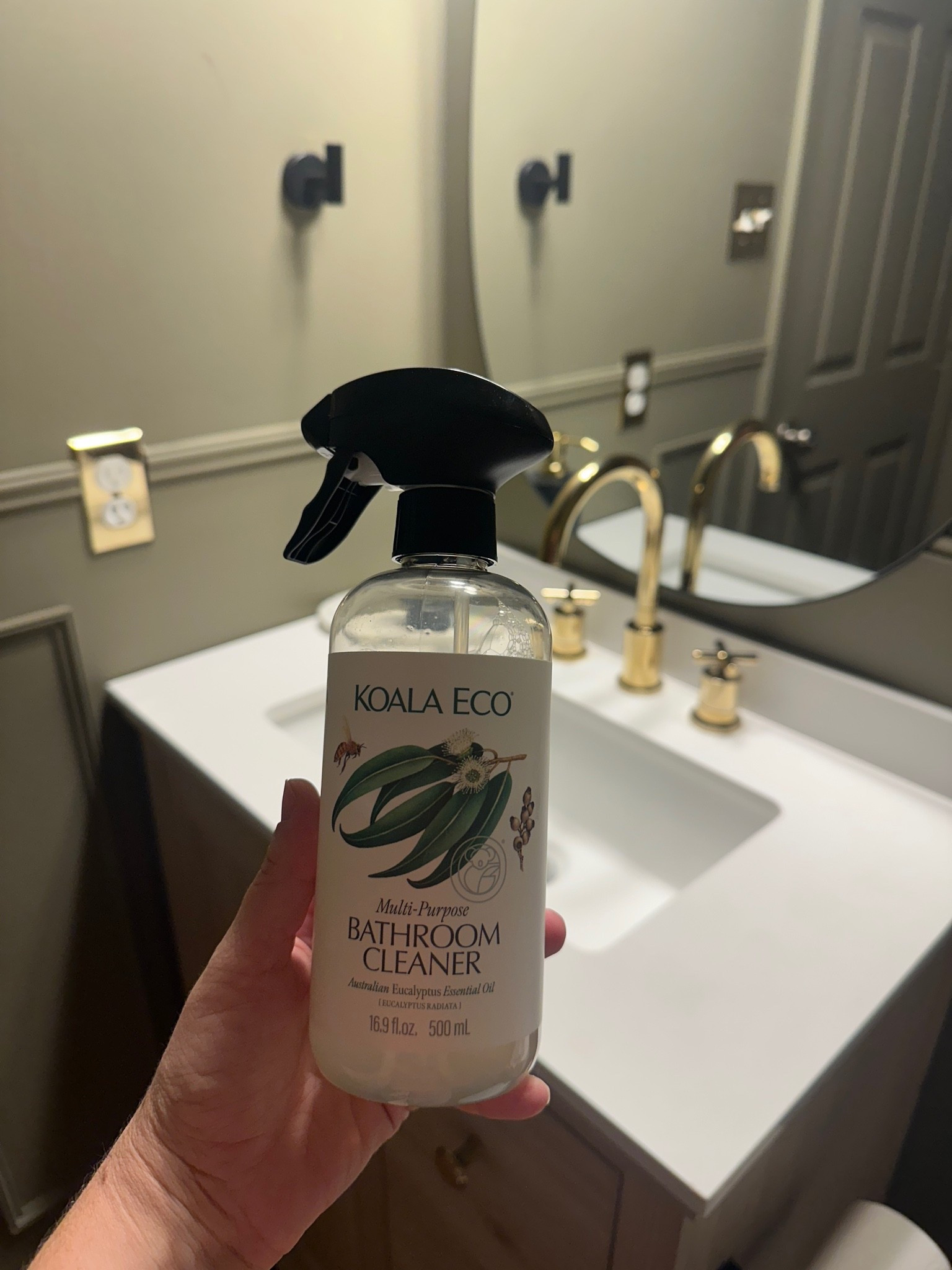Love using Koala Eco to get our bathroom shining again! Cleans up our polished gold faucet so well and smells amazing!

#LTKHome