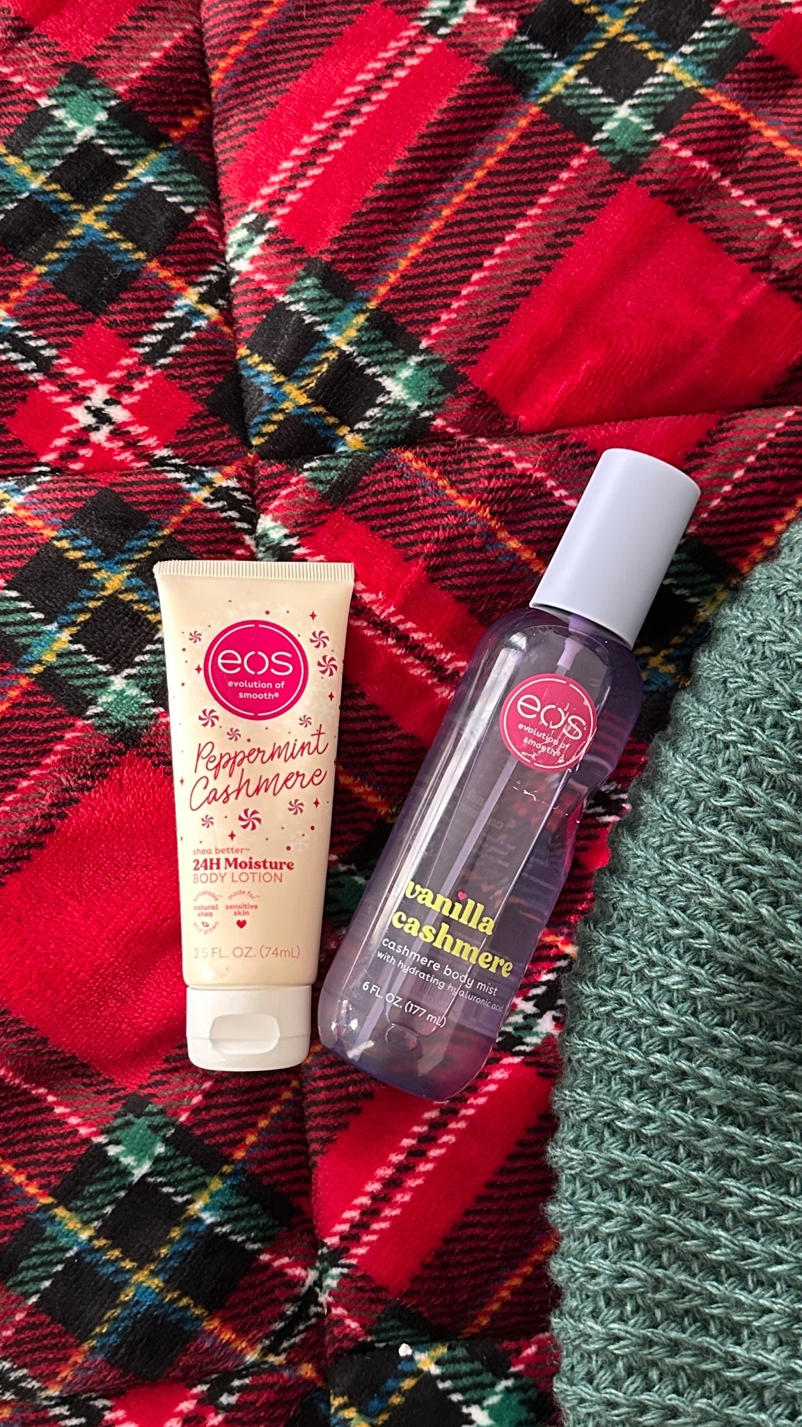 Peppermint cashmere. Vanilla cashmere. Eos. Christmas body care. Christmas scents  

#LTKSeasonal #LTKHome #LTKHoliday