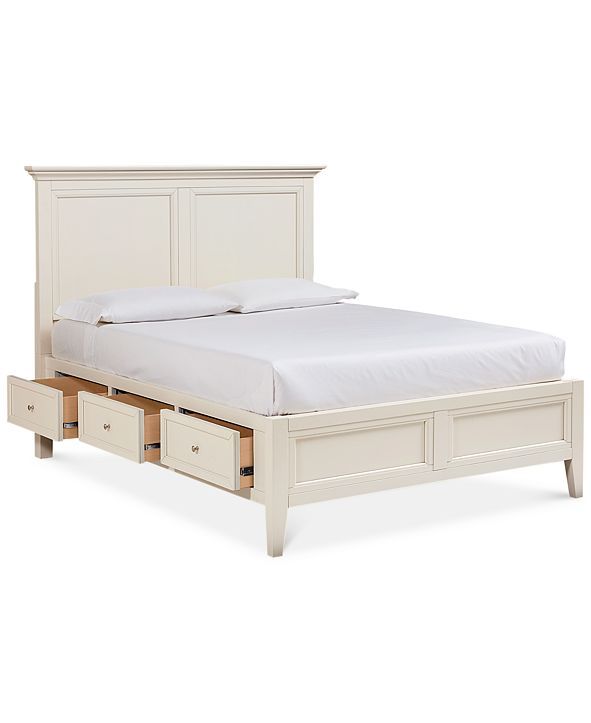 Sanibel Storage Queen Bed, Created for Macy's | Macys (US)