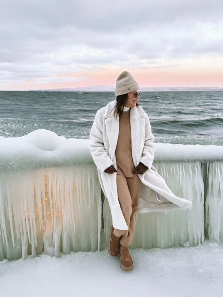 Teddy coat and wool set in winter womderland❄️

#LTKSeasonal #LTKstyletip #LTKeurope