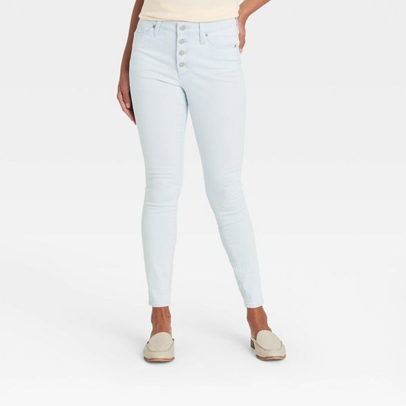 Women's High-Rise Skinny Jeans - Universal Thread™ | Target