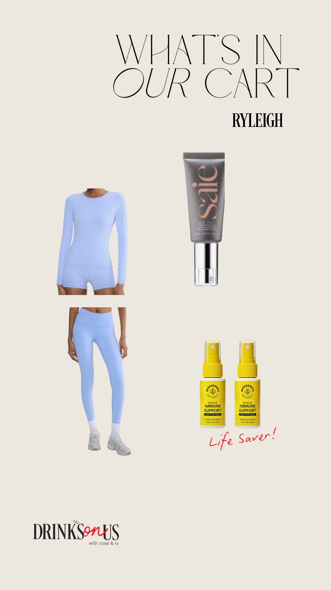 Products mentioned in Episode 102 of Drinks On Us! 🥂 

#LTKBeauty #LTKStyleTip #LTKGiftGuide