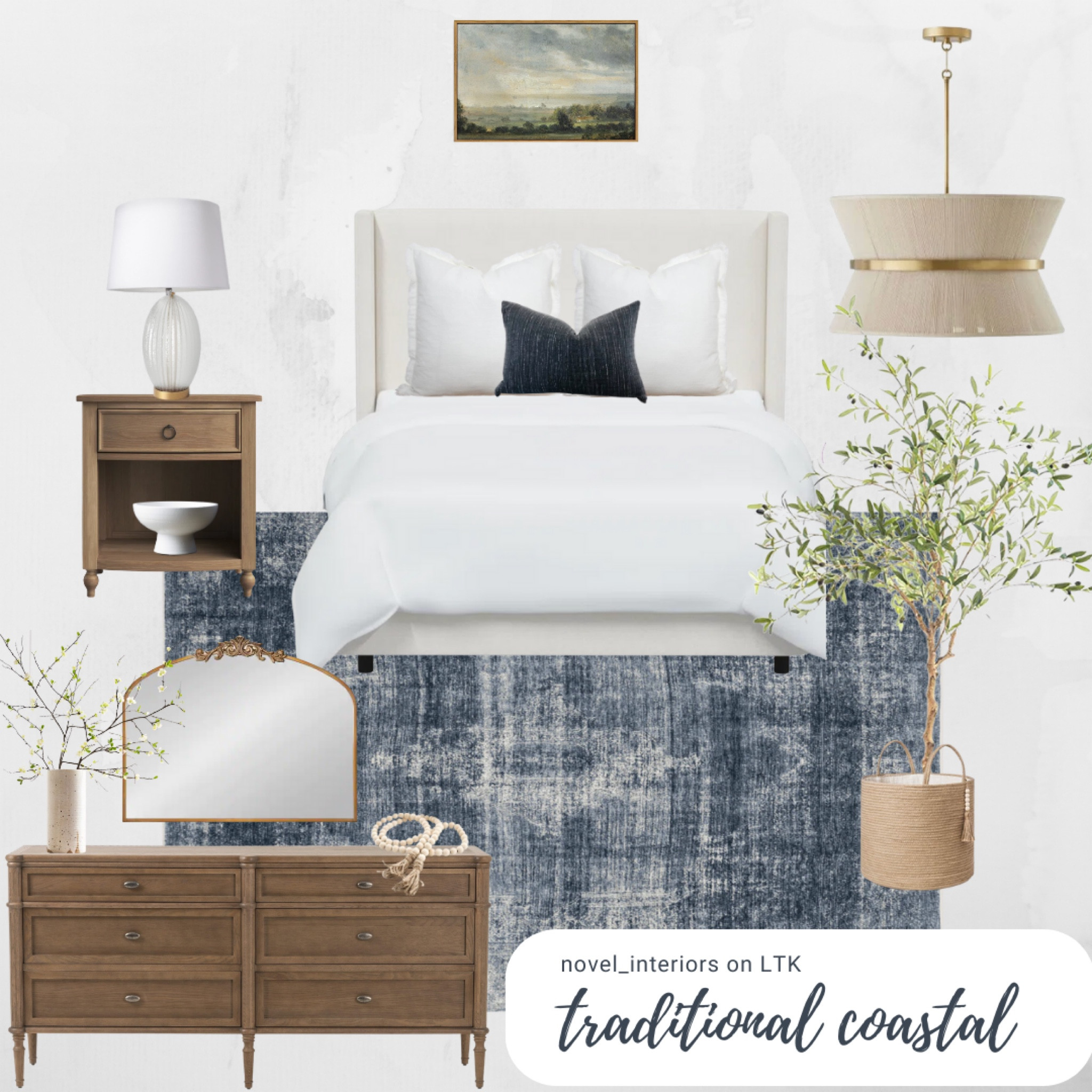 Traditional Coastal - beautiful and affordable! 

#LTKsalealert #LTKhome #LTKfamily