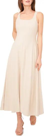 Linen Blend Maxi Dress | Nordstrom