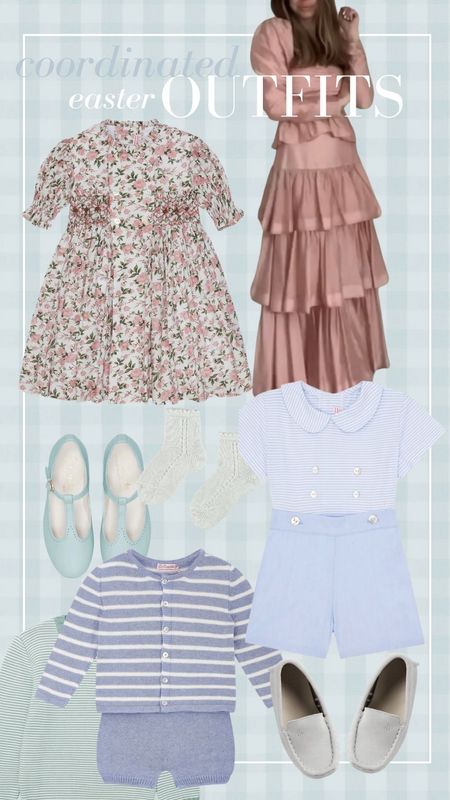 Easter outfits for the whole family! 

#LTKstyletip #LTKSeasonal #LTKunder50