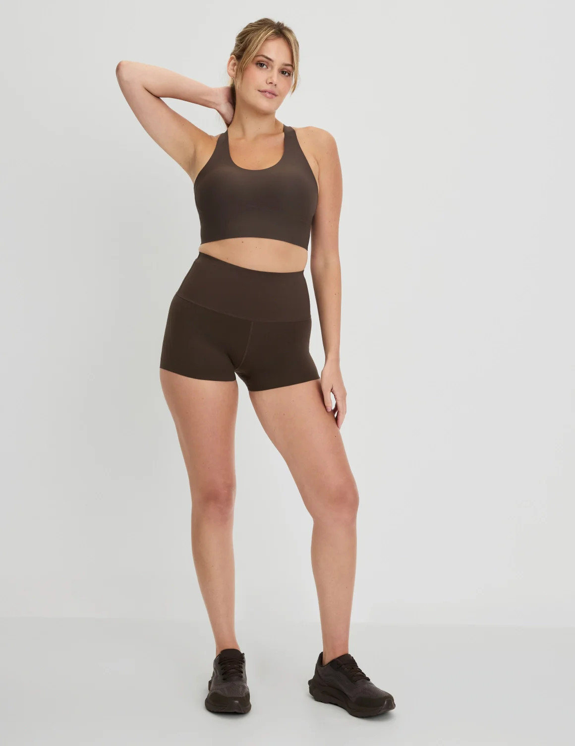 HiTouch\u2122 High Rise Shortie | Women's Fitness Shorts | Knix US