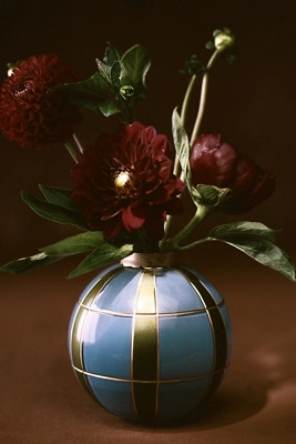 Holiday Round Ornament Vase | Anthropologie (US)