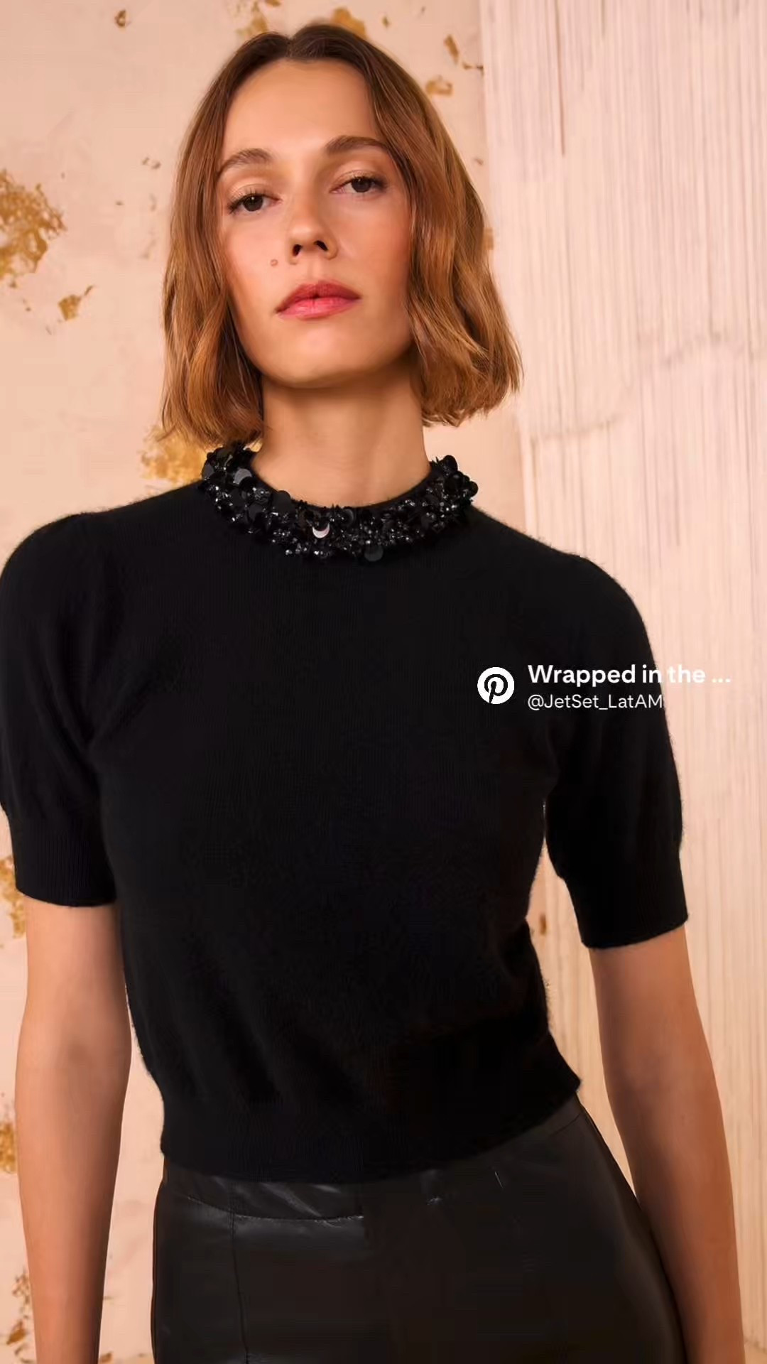 This is where simplicity meets intention. A clean, effortless silhouette elevated by delicate embellishment that reveals itself only up close.

The cashmere feels light and fluid, designed to sit comfortably against the body while the detailed neckline adds just enough interest to transform it from essential to statement. It’s understated, refined, and endlessly versatile—easy for day, effortless for evening.

A reminder that the most impactful pieces don’t need to be loud. They speak through craftsmanship, texture, and restraint.

#LTKGiftGuide #LTKWorkwear #LTKootd