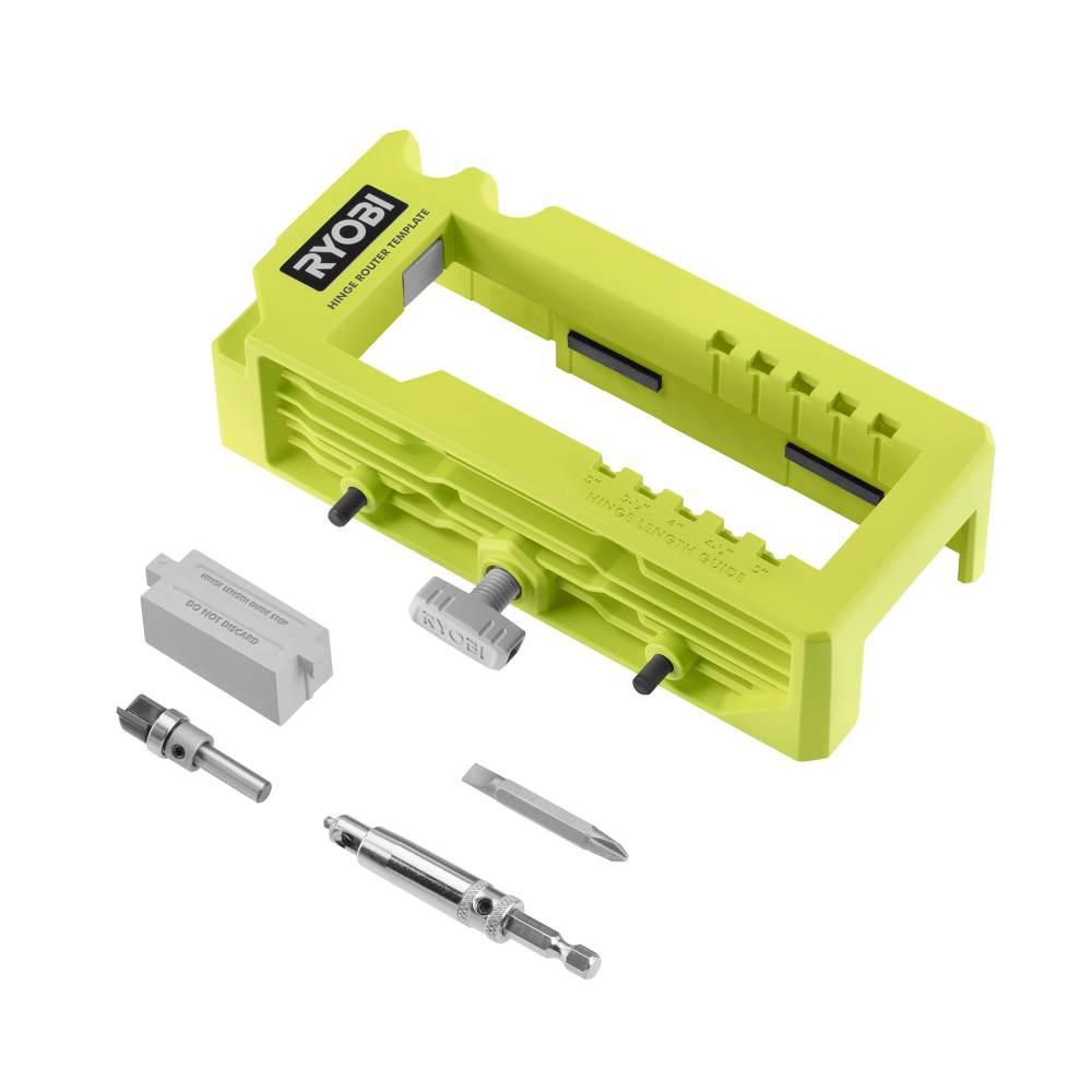 RYOBI Door Hinge Template-A99HT3 - The Home Depot | The Home Depot