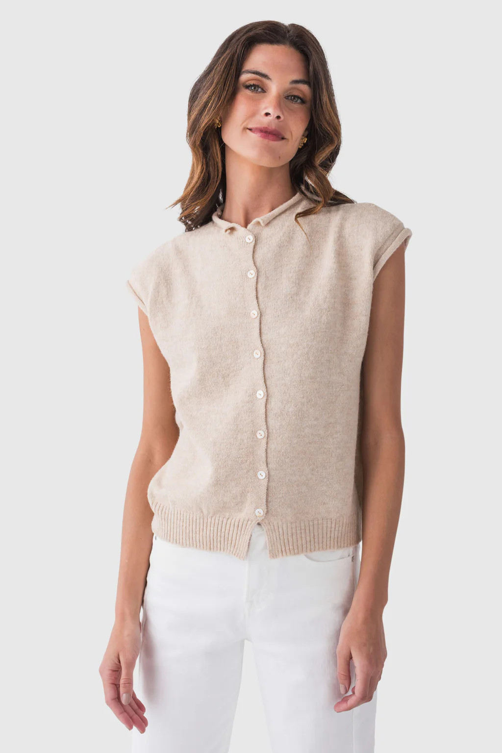 Things Between Piper Vest Cardigan | Social Threads