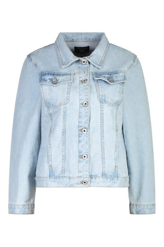 Denim Western Jacket | Boohoo.com (US & CA)