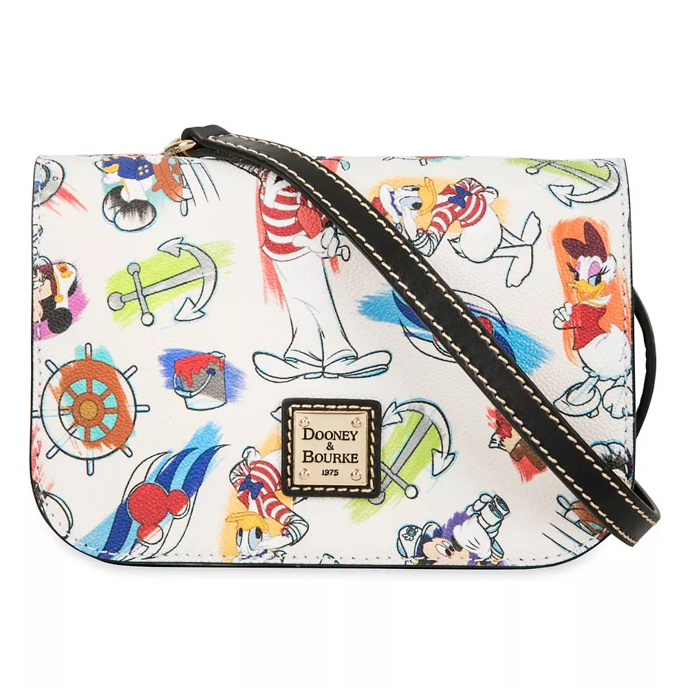 Dooney & Bourke Painted Crossbody Bags