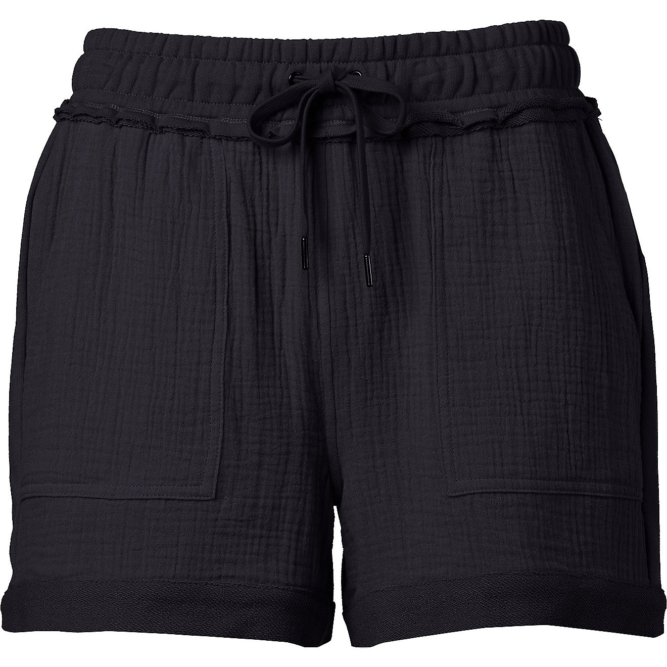 Magellan Outdoors Women's Southern Summer Mixed Media Short | Academy | Academy Sports + Outdoors