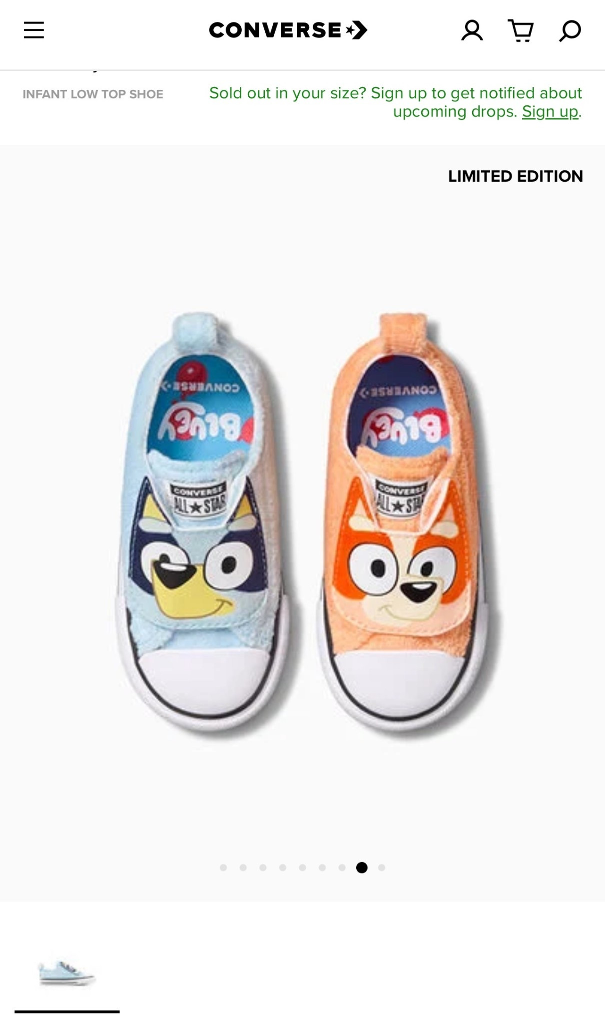 You need to buy these for your kiddo bc I can’t buy them for my size 12 girl 😭

#LTKShoeCrush #LTKFamily #LTKKids