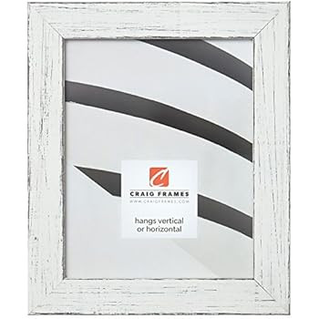 Craig Frames Jasper Picture Frame, 18 x 24 Inch, Country Marshmallow White | Amazon (US)