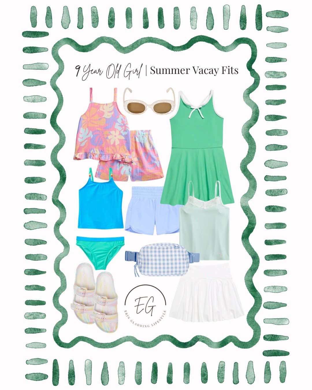 Some of the outfits I collected for my 9 year old daughter to wear on our summer beach vacation. If you have a 9 year old, then you might understand how frustrating sizing can be at this age. In some brands she’s a 7/8 and some 9/10. But we found what worked and she’s loving these. I loved the prices!

#LTKxAbercrombie #LTKKids #LTKTravel