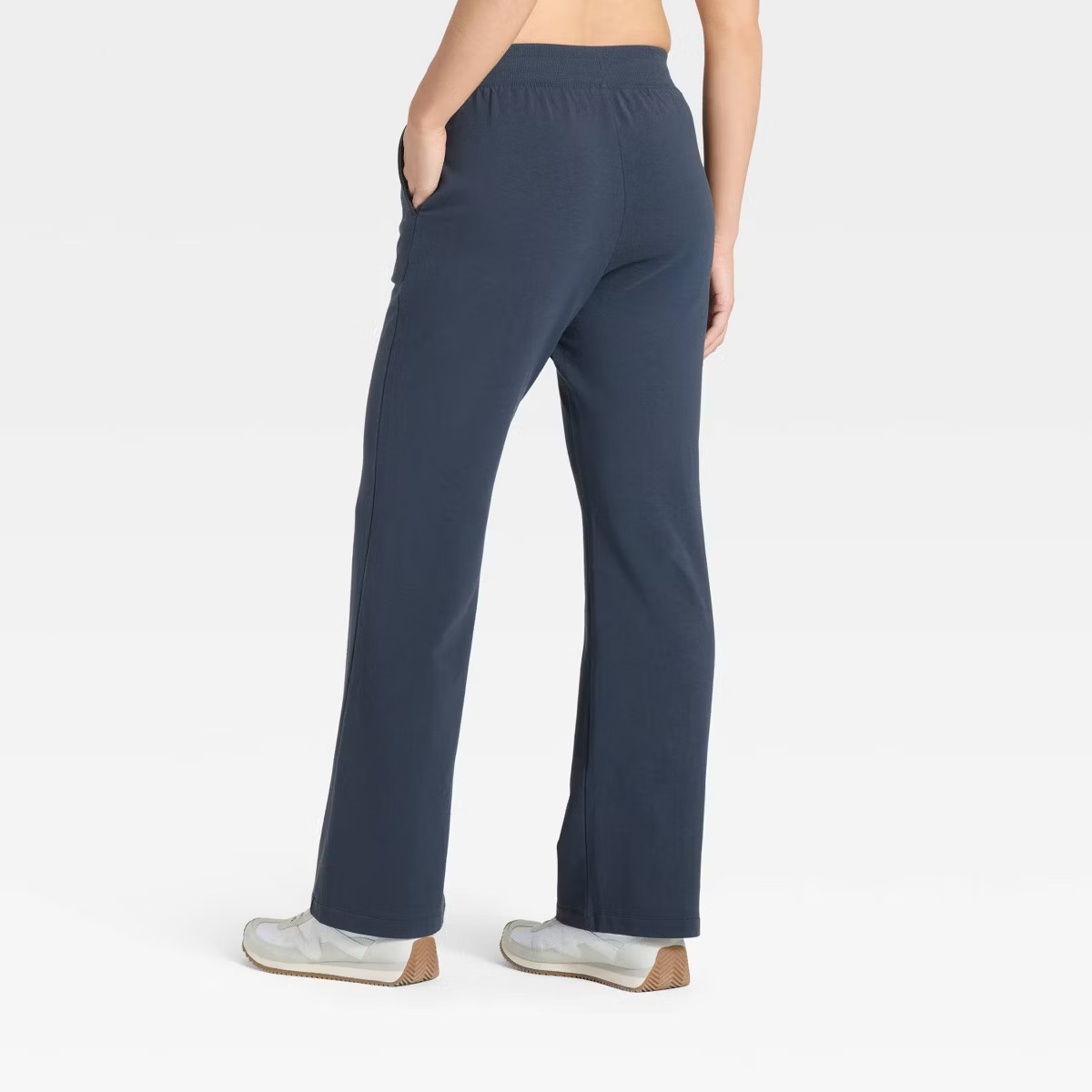 Women's Modal French Terry Flare Sweatpants - All In Motion™ | Target