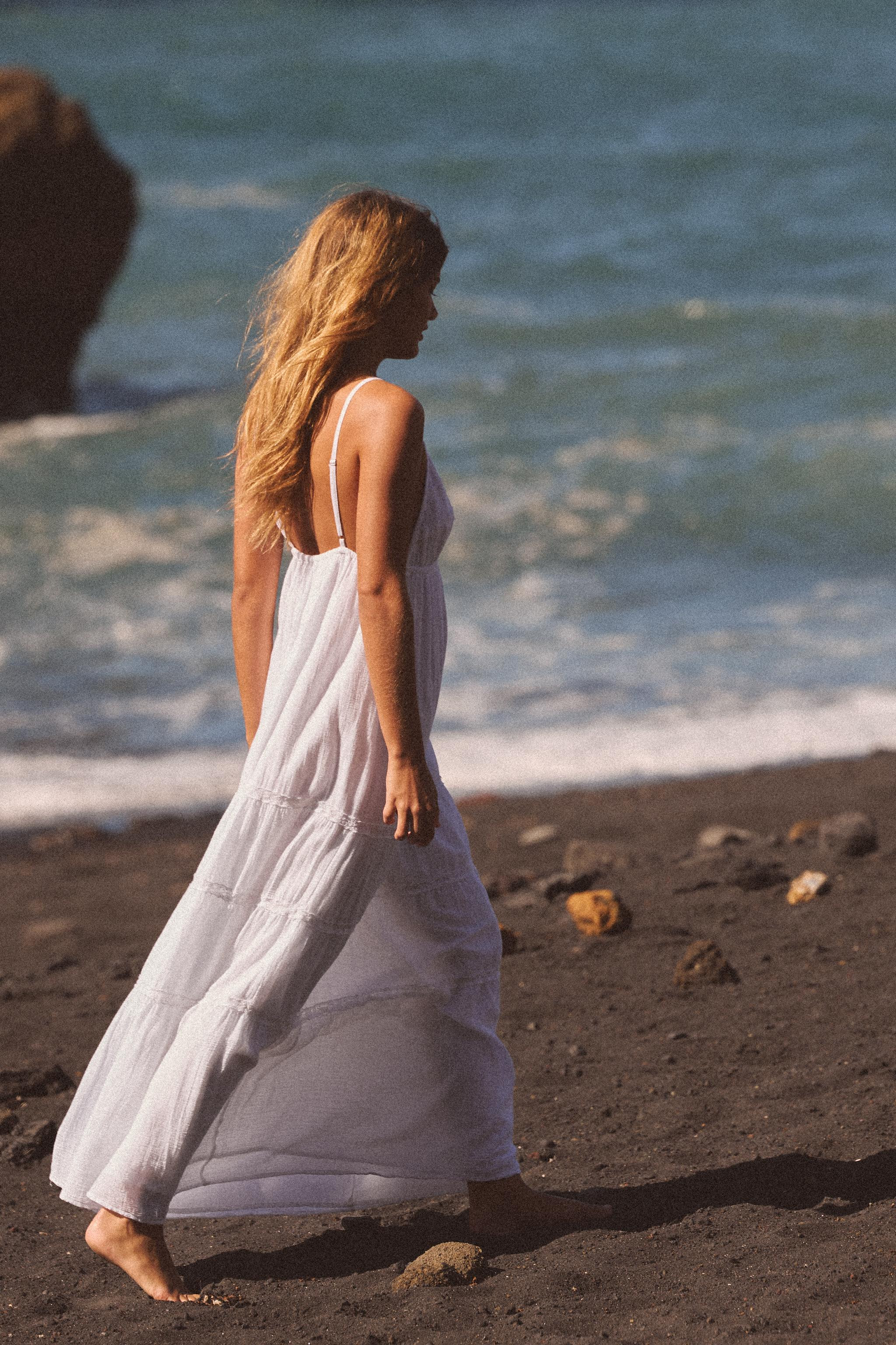 EMBROIDERED MIDI DRESS | Zara US