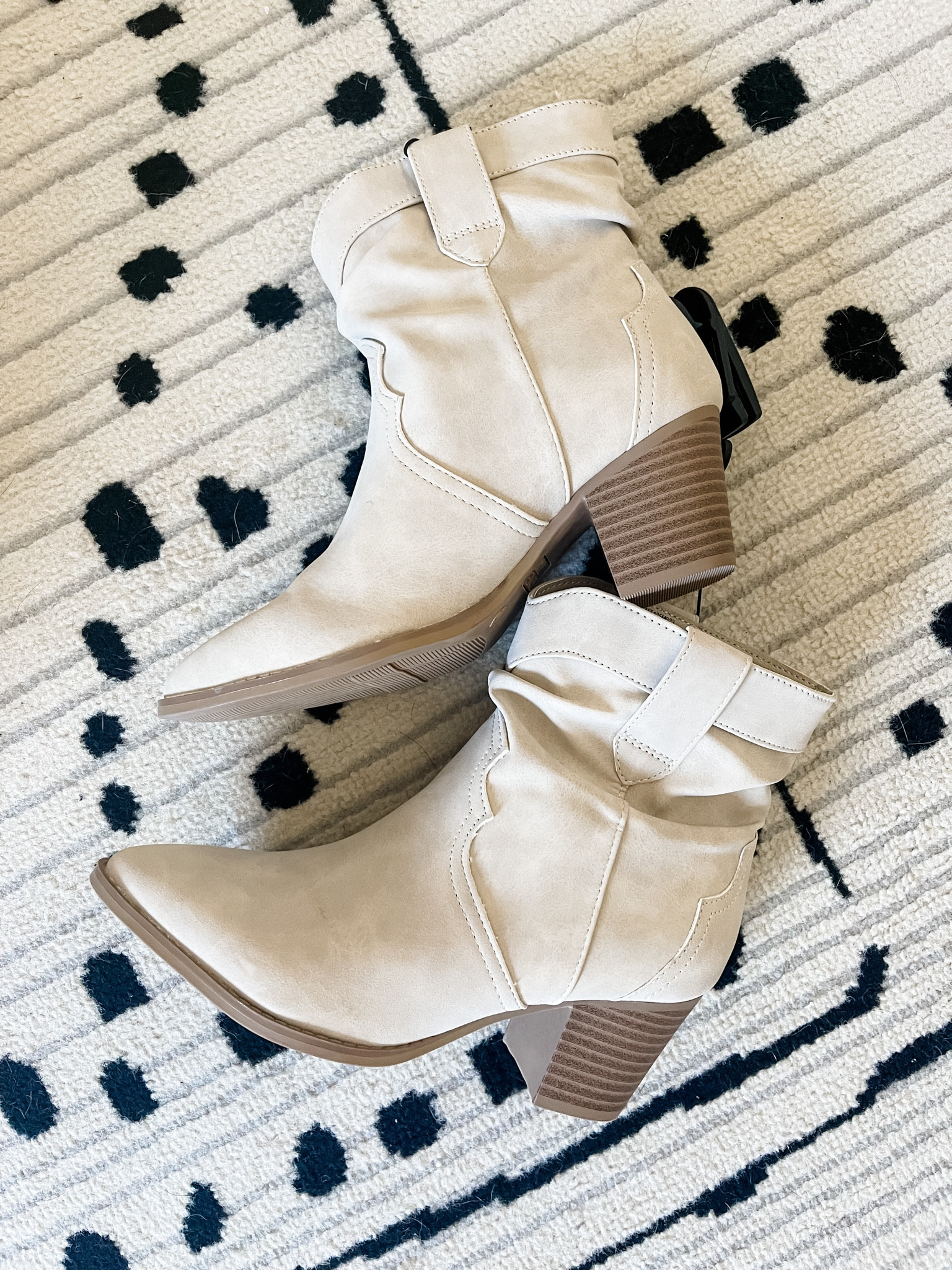 Cowboy booties! 

#LTKSeasonal #LTKshoecrush #LTKunder50