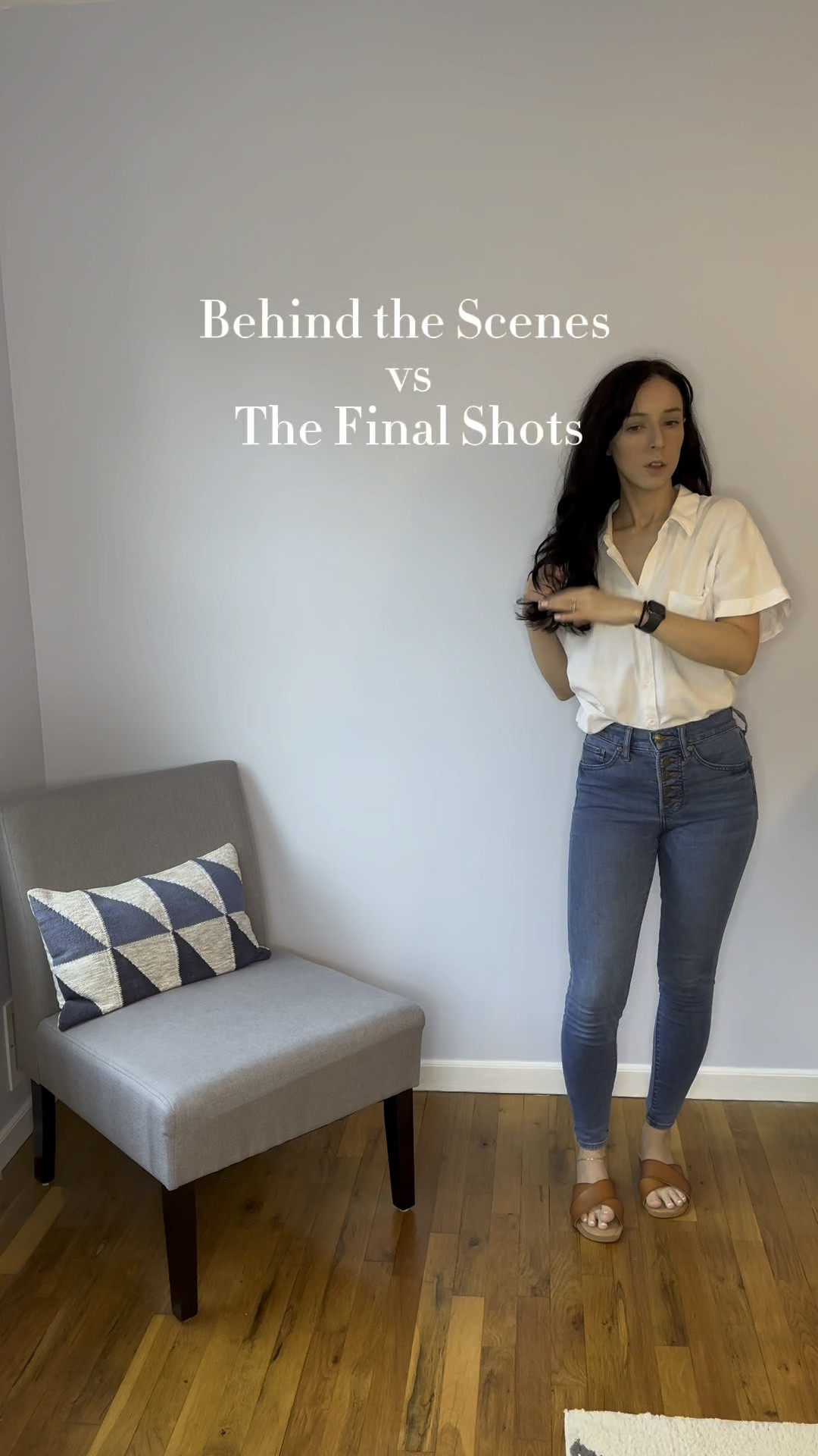Behind the scenes vs. the final shots—because the magic happens in the details ✨ #BTS #FinalLook #TheProcess 

#LTKSeasonal #LTKFindsUnder100 #LTKStyleTip